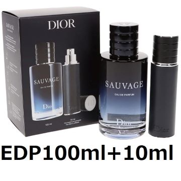 クリスチャン ディオール ソヴァージュ EDP 100ml+リフィラブルSP 10ml